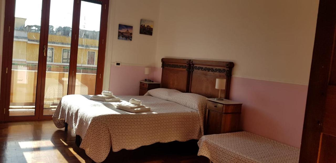 Rent Rooms Filomena E Francesca Rzym Zewnętrze zdjęcie